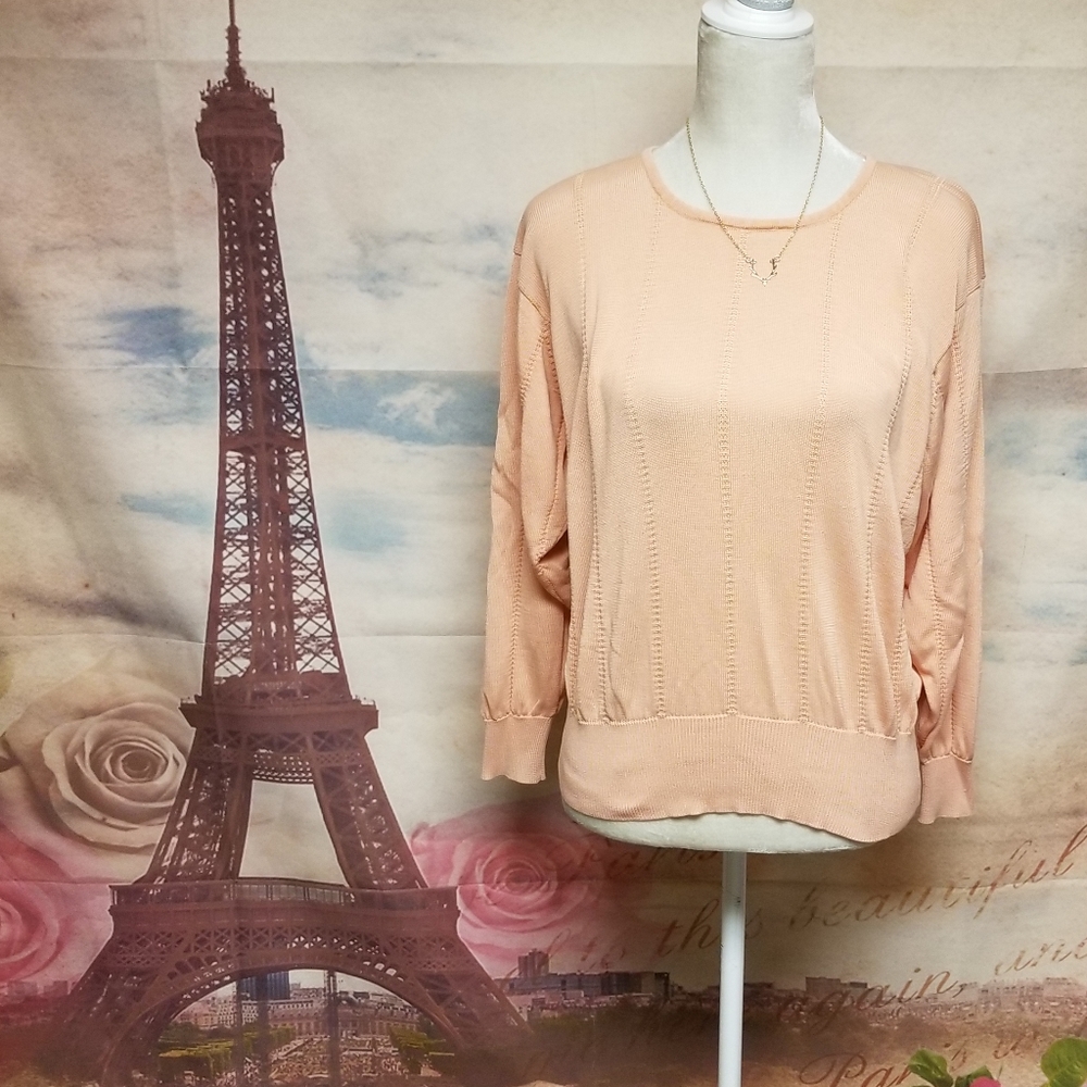 Evergreen 100% Silk light weight sweater